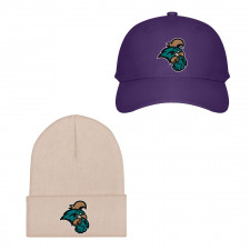 Coastal Carolina Chanticleers Baseball Cap Beanie Hat - Coastal Carolina Chanticleers College Football Team Single Logo