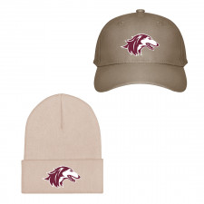 Southern Illinois Salukis Baseball Cap Beanie Hat - Southern Illinois University Carbondale Salukis College Football Team Single Logo