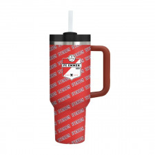 FC Emmen Quencher H2.0 FlowState Stanley Tumbler 40oz 1.18L - Emmen Football Club Medley Monogram Wordmark