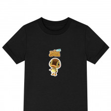 Animal Crossing Molly Tee Shirt T-Shirt Short Sleeve - Molly Standing Portrait
