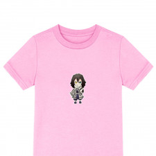 Demon Slayer Obanai Iguro Tee Shirt T-Shirt Short Sleeve - Obanai Iguro Chibi Art