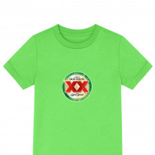 Dos Equis Tee Shirt T-Shirt Short Sleeve - Dos Equis Beer Sticker
