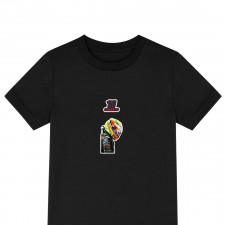 F1 Formula One Sergio Perez Tee Shirt T-Shirt Short Sleeve - Side Portrait