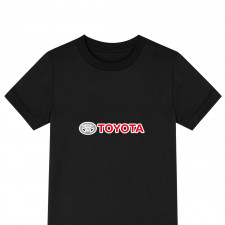 Toyota Tee Shirt T-Shirt Short Sleeve - Toyota Logo 2010-2019