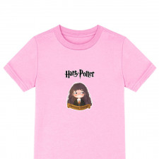 Harry Potter Hermione Granger Tee Shirt T-Shirt Short Sleeve - Hermione Granger Cute Illustration Sticker Art