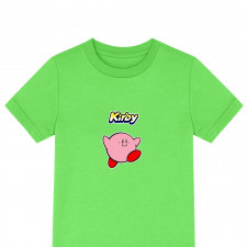 Kirby Tee Shirt T-Shirt Short Sleeve - Kirby's Dream Land