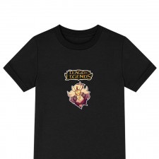 League of Legends Bard Tee Shirt T-Shirt Short Sleeve - Bard Cute Chibi Art