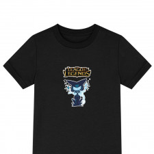 League of Legends Lissandra Tee Shirt T-Shirt Short Sleeve - Lissandra Inkinesss Magic