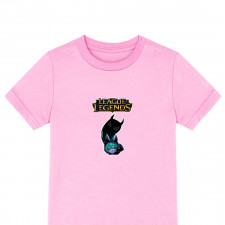 League of Legends Vex Tee Shirt T-Shirt Short Sleeve - Vex Yordle Standing Chibi Art