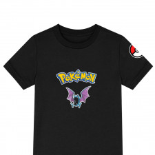 Pokemon Golbat Tee Shirt T-Shirt Short Sleeve - Golbat Character Series Art