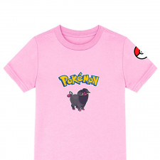 Pokemon Oinkologne Tee Shirt T-Shirt Short Sleeve - Oinkologne Male Character Series Art