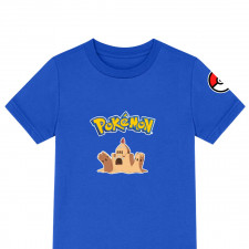 Pokemon Palossand Tee Shirt T-Shirt Short Sleeve - Palossand Character Series Art