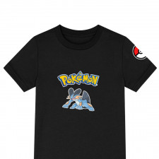 Pokemon Swampert Tee Shirt T-Shirt Short Sleeve - Swampert Character Series Art