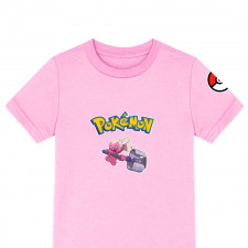 Pokemon Tinkatuff Tee Shirt T-Shirt Short Sleeve - Tinkatuff Character Series Art