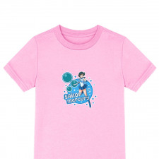 Sailor Moon Sailor Mercury Tee Shirt T-Shirt Short Sleeve - Sailor Mercury Cartoon Art