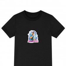 Carlos Alcaraz Tee Shirt T-Shirt Short Sleeve - Carlos Alcaraz Celebrating Win Watercolor Style