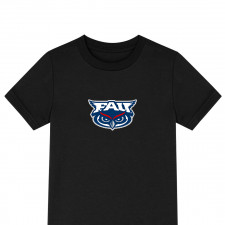 Florida Atlantic Owls Tee Shirt T-Shirt Short Sleeve - Florida Atlantic Owls College Football Team Single Logo