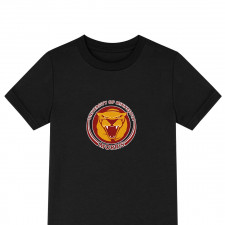 Minnesota Morris University Cougars Tee Shirt T-Shirt Short Sleeve - Minnesota Morris University Cougars College Football Team Single Logo