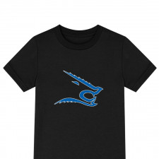 Javelinas Texas A&M University?Kingsville Tee Shirt T-Shirt Short Sleeve - Javelinas Texas A&M University?Kingsville College Football Team Single Logo