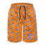 Perth Glory FC Beach Shorts Swim Pants Swimming Trunks - Perth Football Club Medley Monogram Wordmark