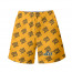 NBA Utah Jazz Beach Shorts Swim Pants Swimming Trunks - Utah Jazz Medley Monogram Wordmark