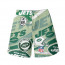 NFL New York Jets Beach Shorts Swim Pants Swimming Trunks - New York Jets Mania Collage Logo