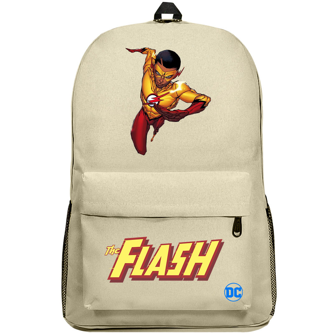 The Flash Wally West Backpack Superpack - Wally West DC Comic Series