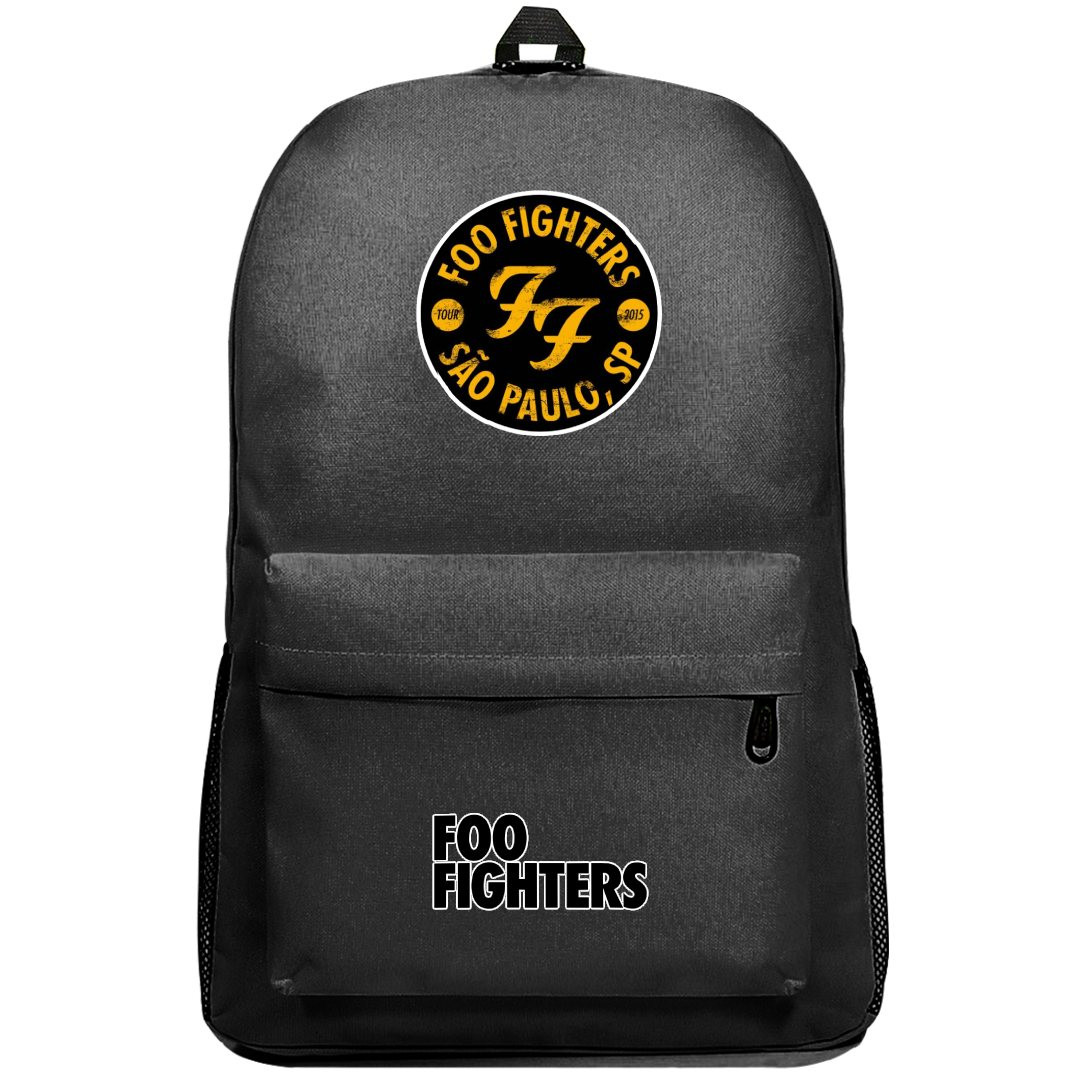 Foo Fighter Backpack SuperPack - Foo Fighter Sao Paulo Tour 2015