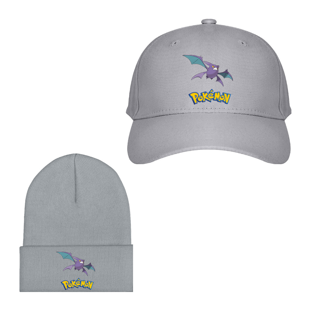 Pokemon Crobat Baseball Cap Beanie Hat - Crobat Character Series Art