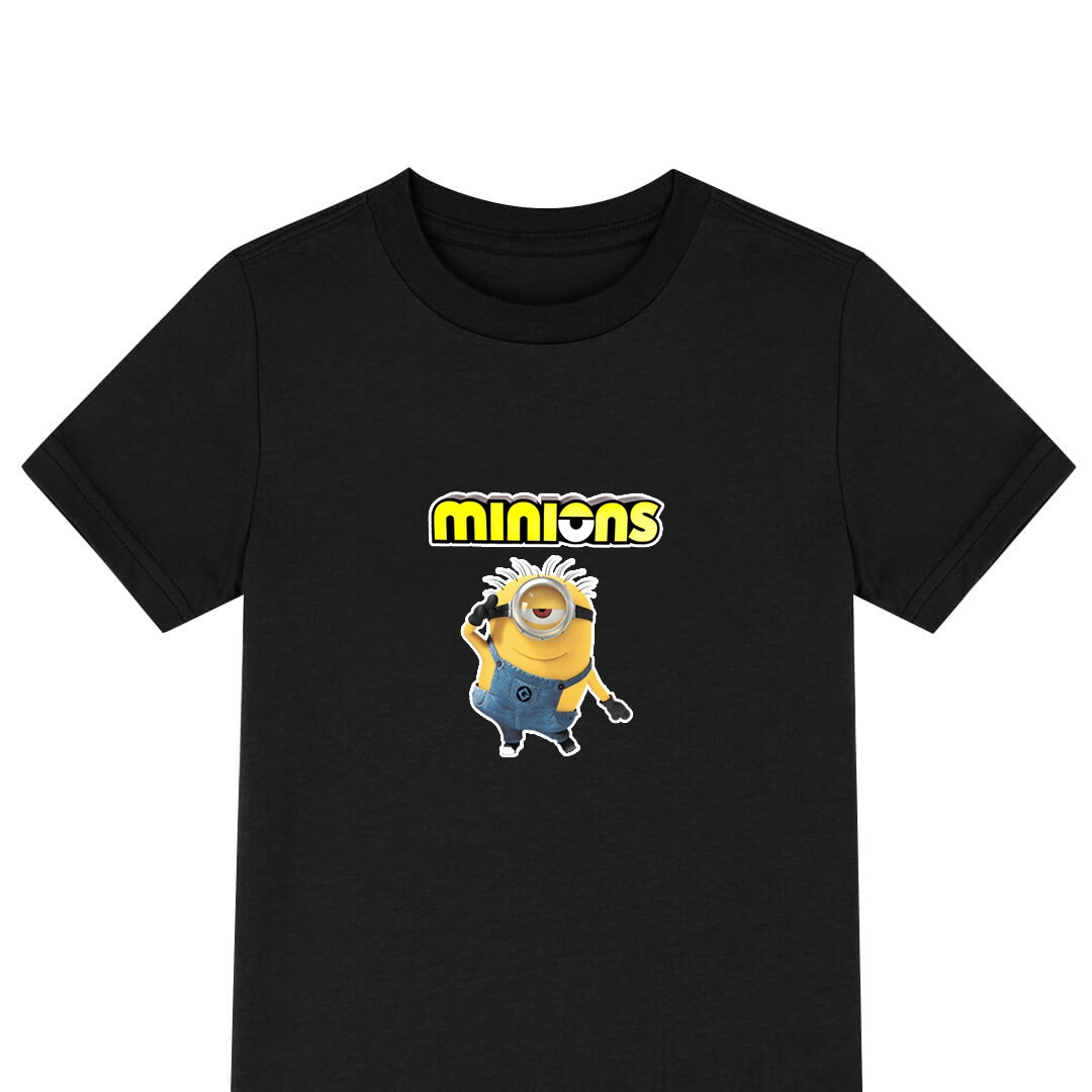 Minions Lance Tee Shirt T-Shirt Short Sleeve - Lance Dancing