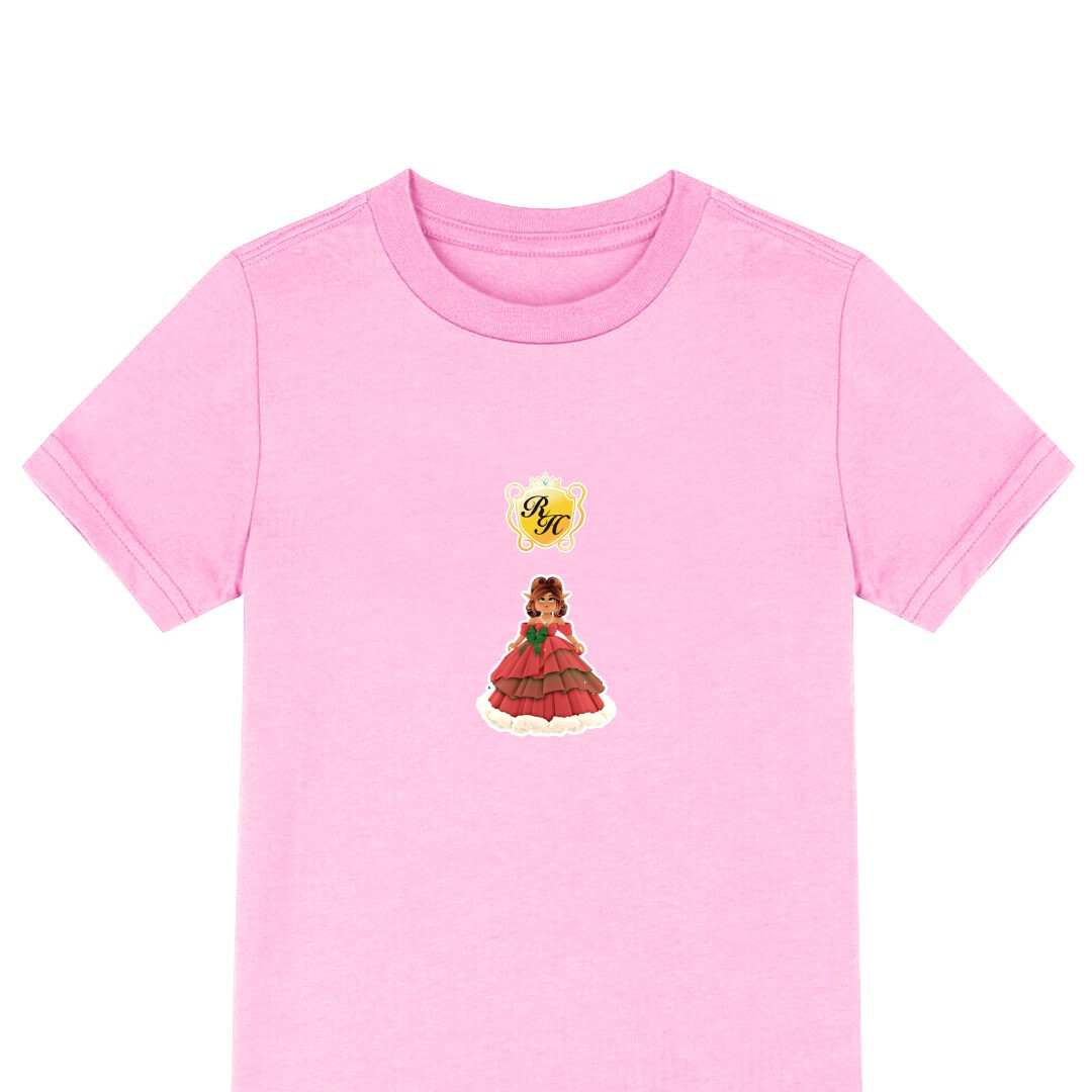 Roblox Royale High Tee Shirt T-Shirt Short Sleeve - Peppermint Princess Character Art Series