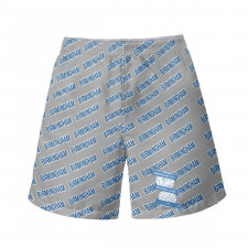 Birmingham City FC Beach Shorts Swim Pants Swimming Trunks - Birmingham Football Club Medley Monogram Wordmark