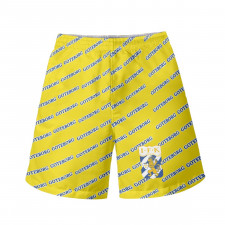 IFK Goteborg Beach Shorts Swim Pants Swimming Trunks - Goteborg Football Club Medley Monogram Wordmark