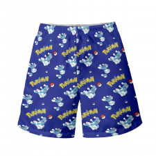 Pokemon Brionne Beach Shorts Swim Pants Swimming Trunks - Brionne Character Series Art