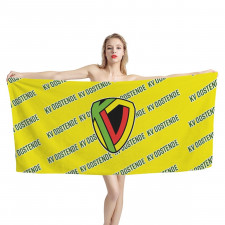 KV Oostende Challenger Pro League Bath Beach Towel - Oostende Football Club Medley Monogram Wordmark