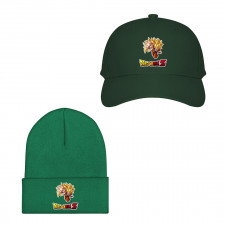 Dragon Ball Goku Baseball Cap Beanie Hat - Goku Super Saiyan 3 Punch