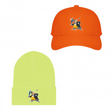 Batman Penguin Baseball Cap Beanie Hat - Penguin Cartoon Art