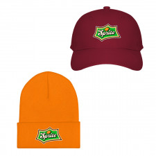 Sprite Baseball Cap Beanie Hat - Sprite Retro Logo
