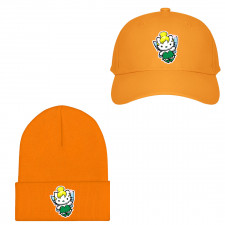Sanrio Hello Kitty Fairy Baseball Cap Beanie Hat - Sanrio Hello Kitty Superman Sticker