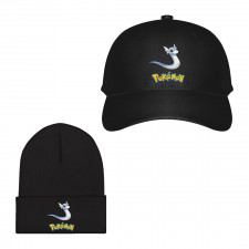 Pokemon Dratini Baseball Cap Beanie Hat - Dratini Character Series Art