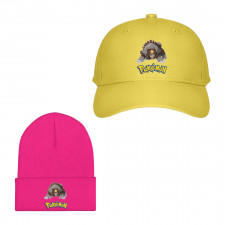 Pokemon Ursaluna Baseball Cap Beanie Hat - Ursaluna Character Series Art