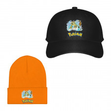 Pokemon Zeraora Baseball Cap Beanie Hat - Zeraora Cartoon Art Series