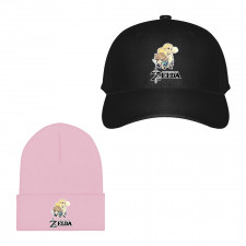 The Legend of Zelda Baseball Cap Beanie Hat - Toon Zelda Chibi Art