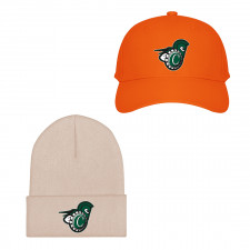 Castleton University Spartans Baseball Cap Beanie Hat - Castleton University Spartans College Football Team Single Logo