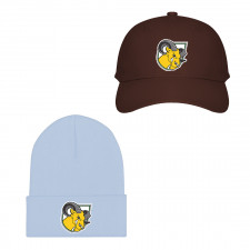 Delaware Valley College Aggies Baseball Cap Beanie Hat - Delaware Valley College Aggies College Football Team Single Logo
