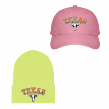 Texas Longhorns Baseball Cap Beanie Hat - Texas Longhorns College Football Team Single Logo