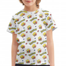 Pokemon Gossifleur Tee Shirt T-Shirt Short Sleeve - Gossifleur Character Series Art