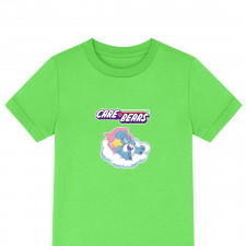 CareBears Bedtime Bear Tee Shirt T-Shirt Short Sleeve - Bedtime Bear Sleeping In The Cloud