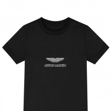 Aston Martin Tee Shirt T-Shirt Short Sleeve - Aston Martin Logo 2021-Present