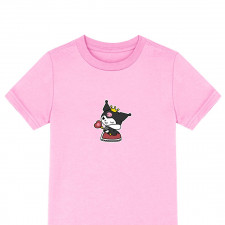 Sanrio kuromi Tee Shirt T-Shirt Short Sleeve - kuromi Queen Sticker